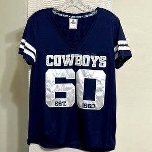 Pink Dallas Cowboys jersey XS